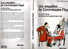 Les enquêtes du commissaire Fluet, tome 1 : La mort d'Irma - Le Libraire de la place Saint-Paul